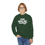 Stay Wylin' Youth Crewneck Sweatshirt