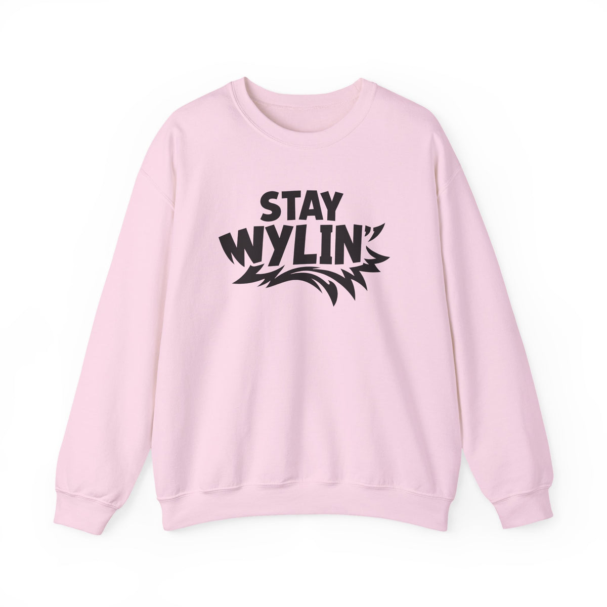 Stay Wylin' Unisex Heavy Blend™ Crewneck Sweatshirt