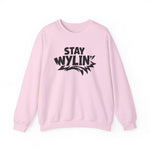 Stay Wylin' Unisex Heavy Blend™ Crewneck Sweatshirt