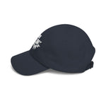 Stay Wylin' Classic Dad Cap (White)