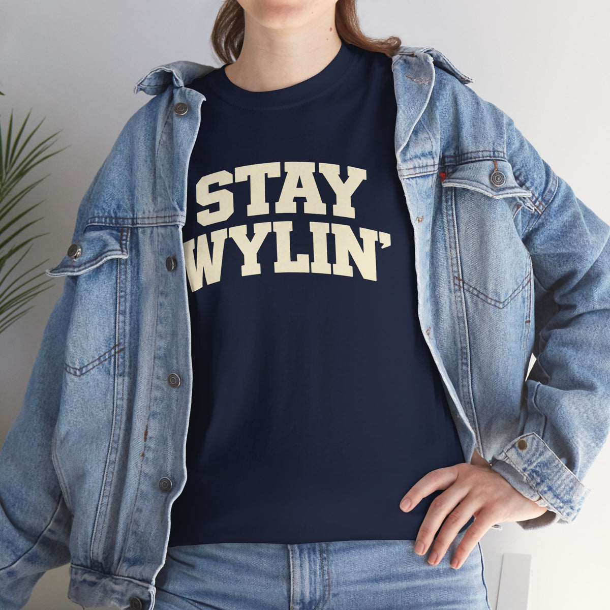 Vintage Stay Wylin' Unisex Heavy Cotton T-Shirt