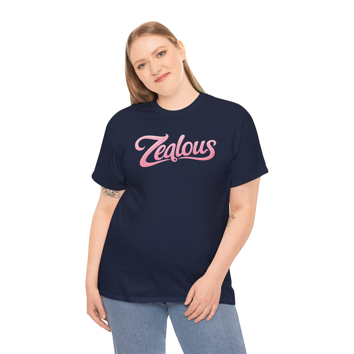 Zealous Unisex Heavy Cotton T-Shirt