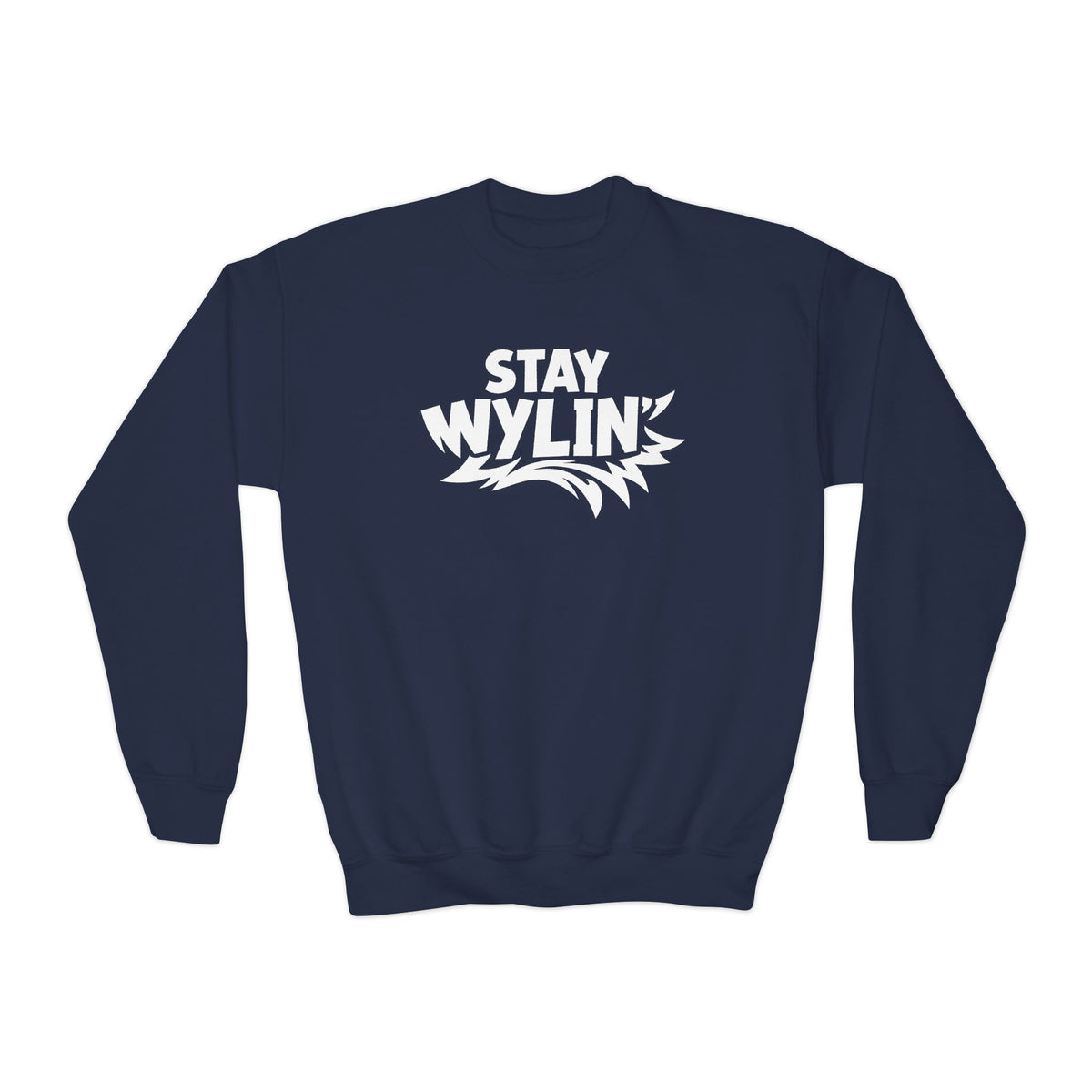 Stay Wylin' Youth Crewneck Sweatshirt
