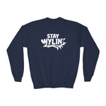 Stay Wylin' Youth Crewneck Sweatshirt