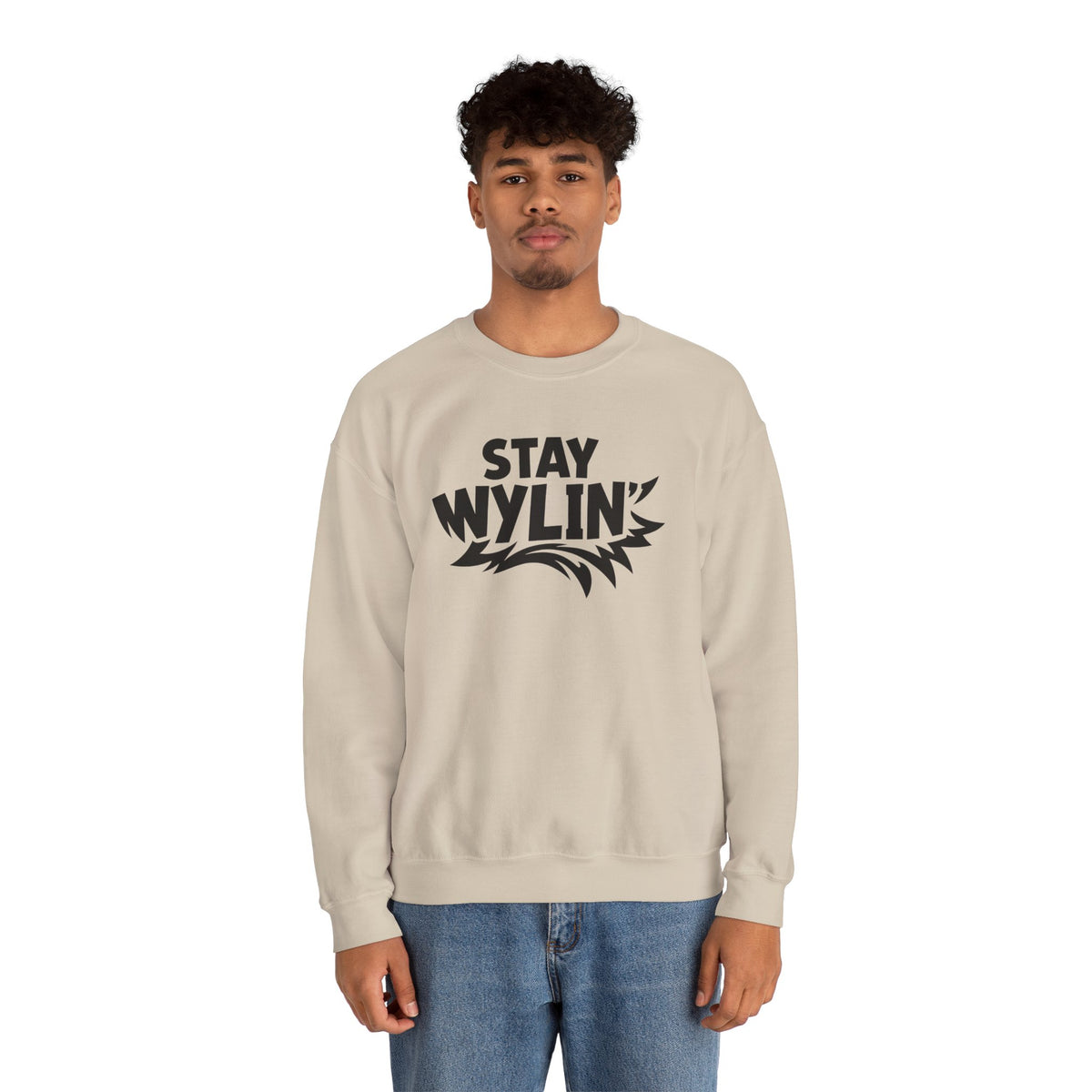 Stay Wylin' Unisex Heavy Blend™ Crewneck Sweatshirt