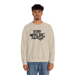 Stay Wylin' Unisex Heavy Blend™ Crewneck Sweatshirt