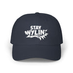 Stay Wylin' Classic Dad Cap (White)