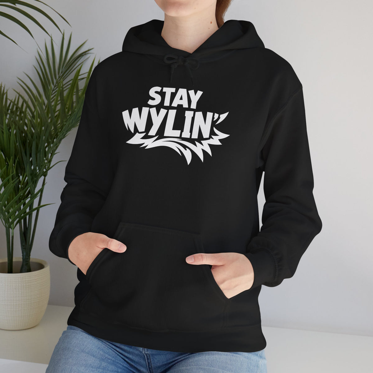 Stay Wylin' Unisex Heavy Blend™ Hooded Sweatshirt