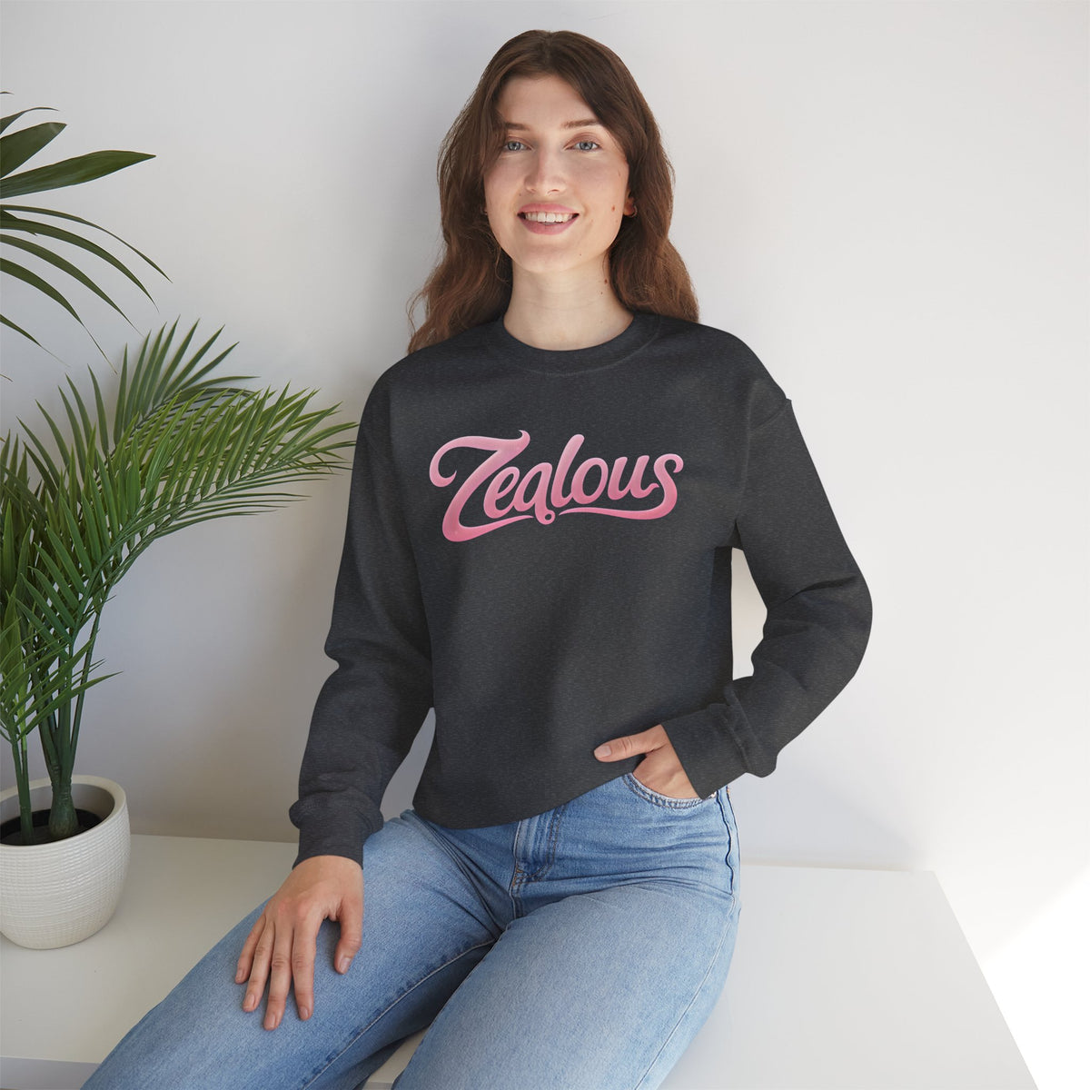 Zealous Unisex Heavy Blend™ Crewneck Sweatshirt