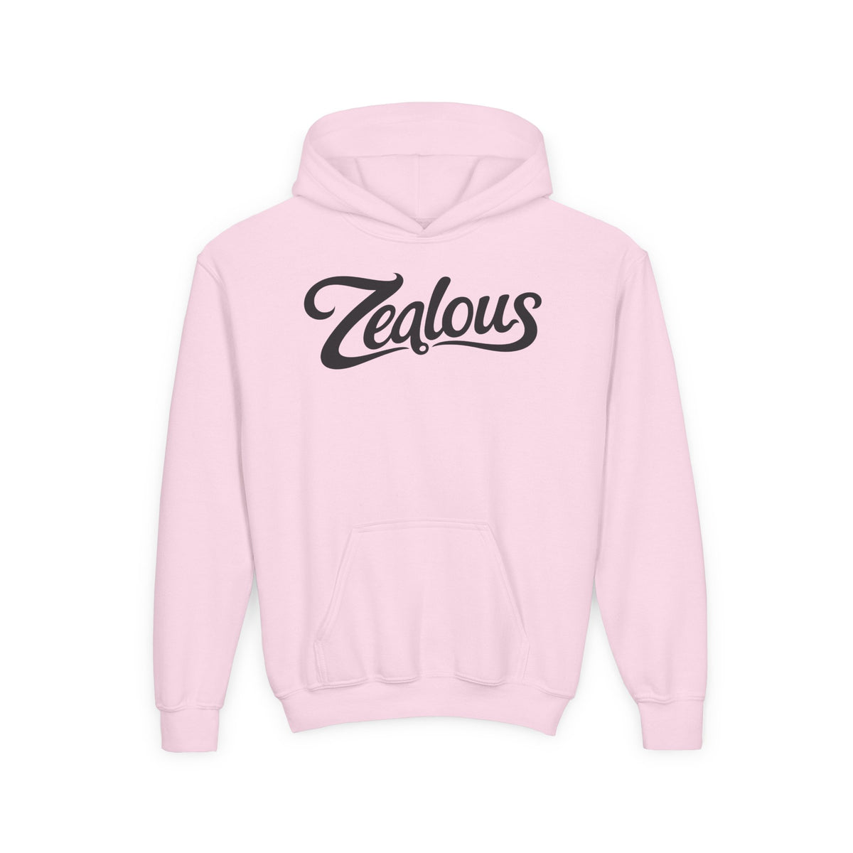 Zealous Youth Heavy Blend Hooded Sweatshirt