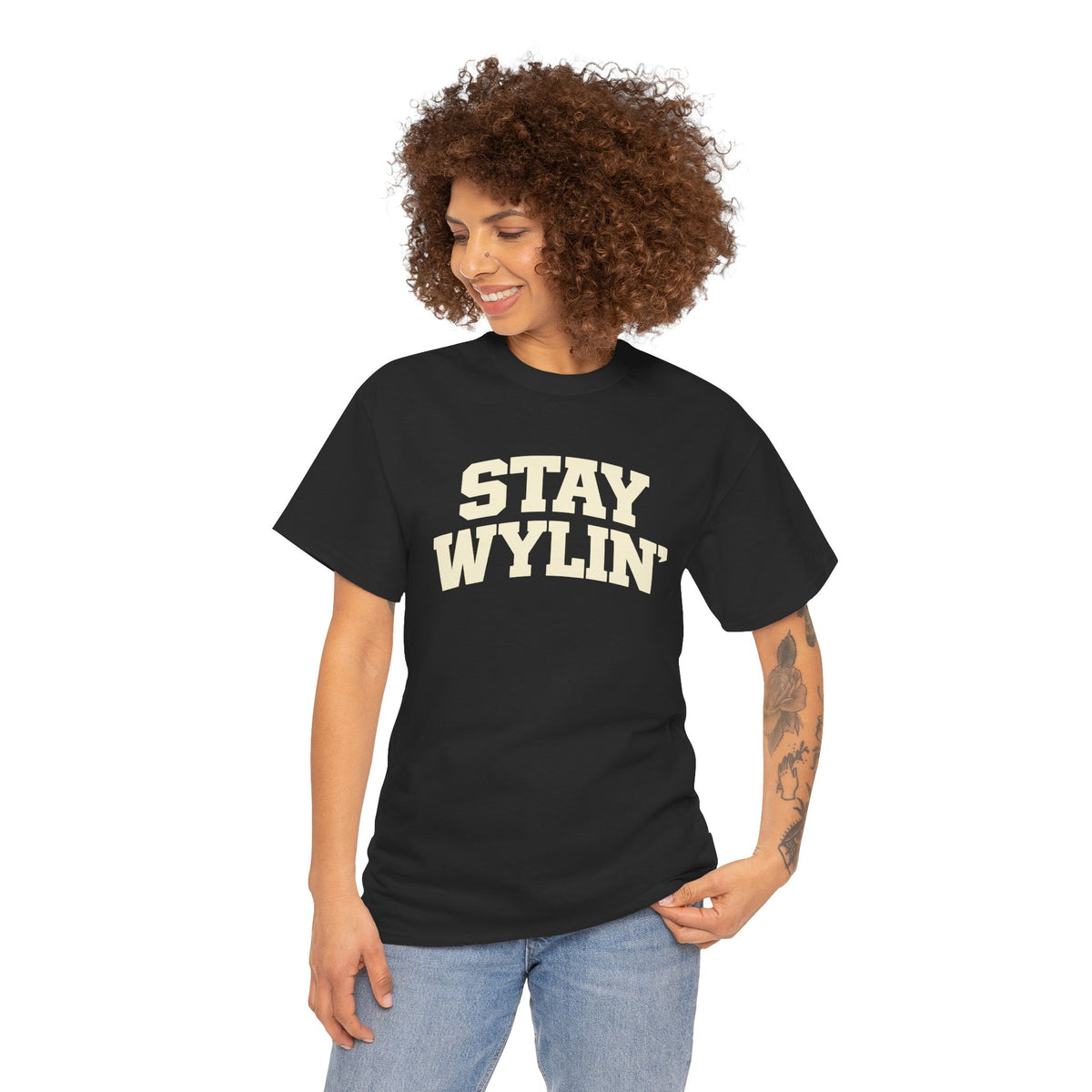 Vintage Stay Wylin' Unisex Heavy Cotton T-Shirt