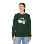 Stay Wylin' Unisex Heavy Blend™ Crewneck Sweatshirt