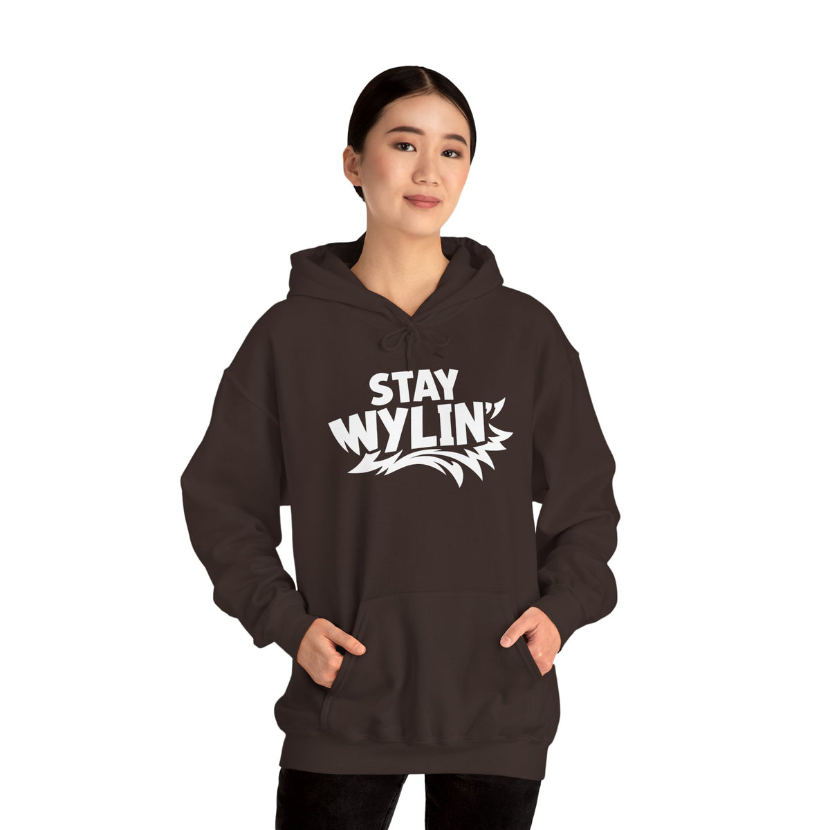 Stay Wylin' Unisex Heavy Blend™ Hooded Sweatshirt