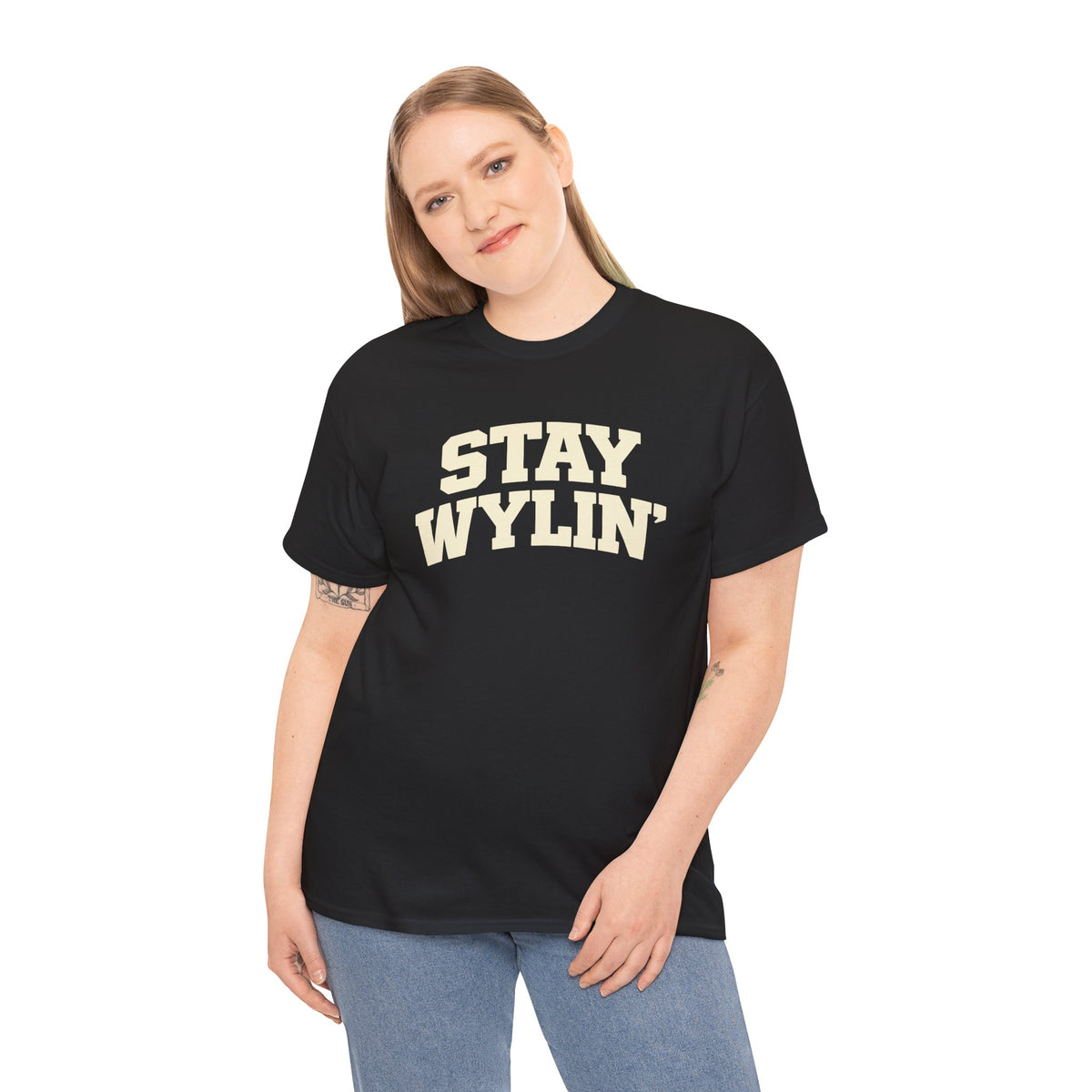 Vintage Stay Wylin' Unisex Heavy Cotton T-Shirt