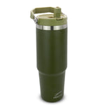 Obiatar 30 oz Tumbler with Handle | Insulated Tumbler with 100% Leak-Proof Lid and Straw | Stainless Steel Vacuum Water Bottle Travel Mug | Keeps Cold & Hot Drink