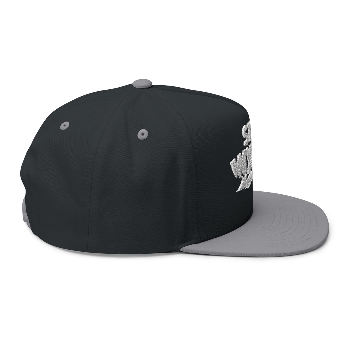 Stay Wylin' Flat Bill Cap (Embroidery)