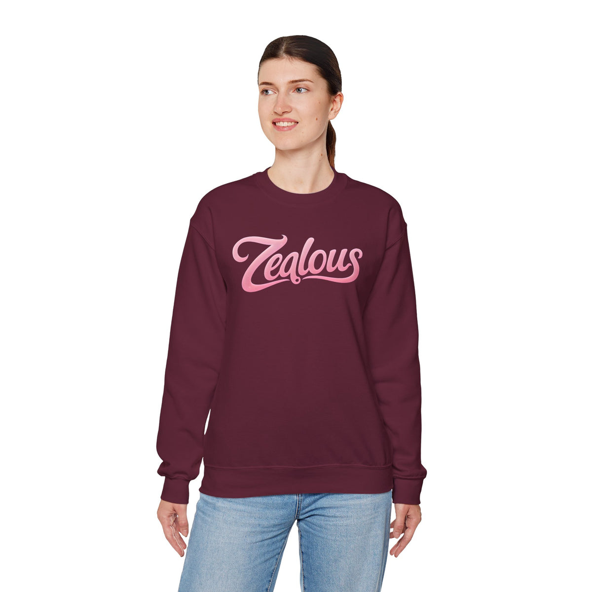 Zealous Unisex Heavy Blend™ Crewneck Sweatshirt