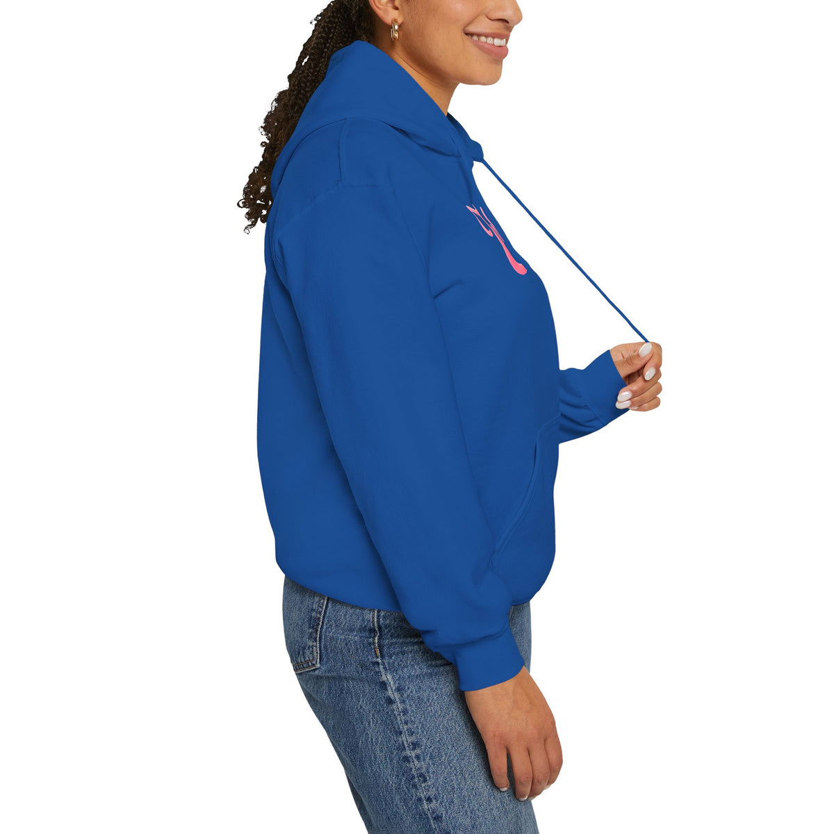 Zealous Cozy Hooded Sweatshirt — Unisex Cotton-Poly Blend