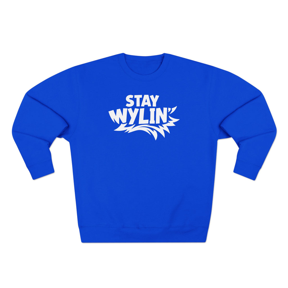 Stay Wylin' Unisex Crewneck Sweatshirt