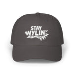 Stay Wylin' Classic Dad Cap (White)