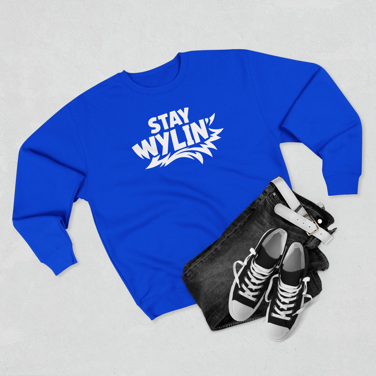 Stay Wylin' Unisex Crewneck Sweatshirt