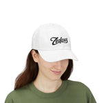 Zealous Classic Dad Cap — Vintage Brass Closure Cotton Baseball Hat