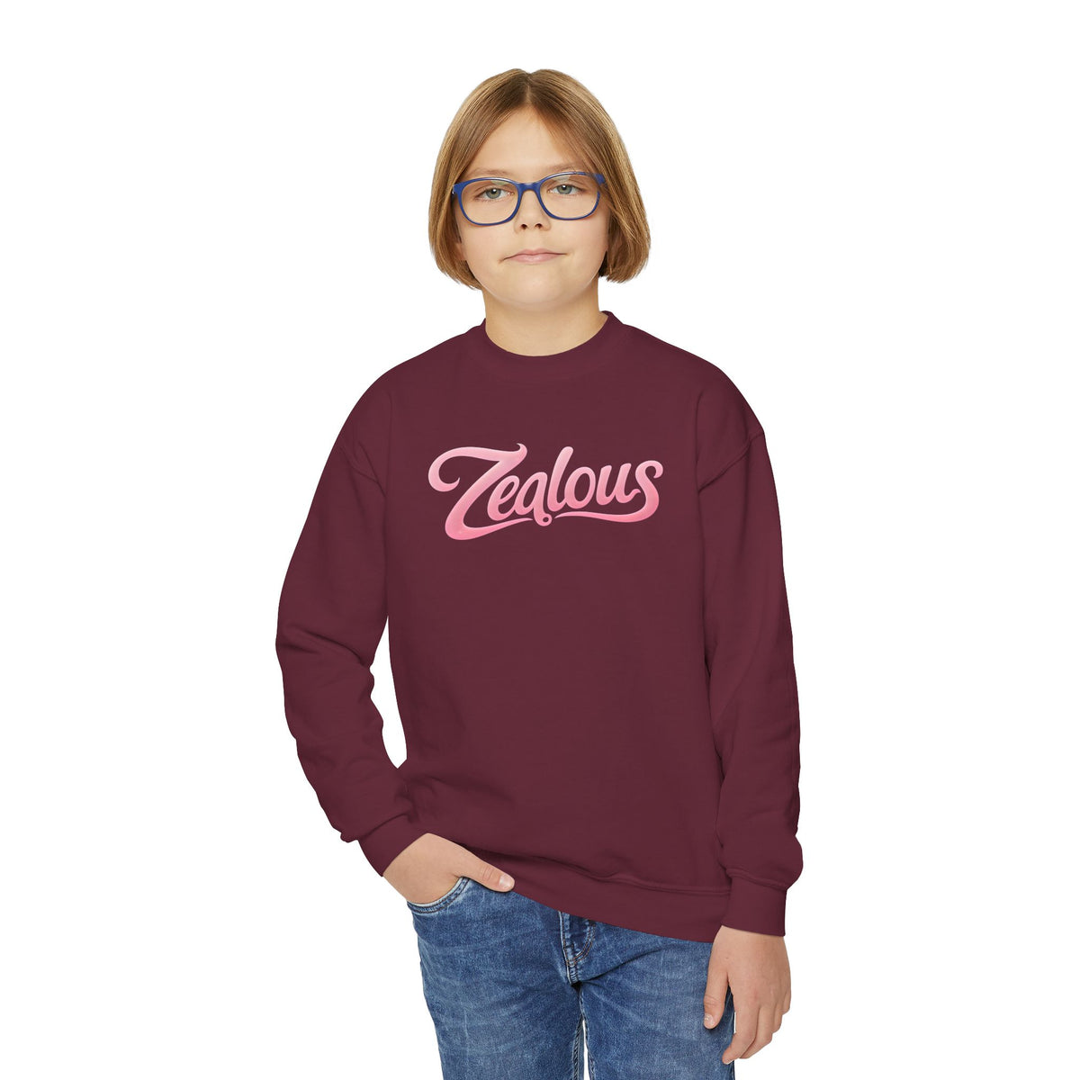 Zealous Youth Crewneck Sweatshirt