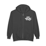 Stay Wylin' Unisex Heavy Blend™ Full Zip Hooded Sweatshirt