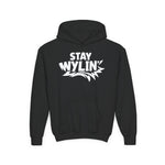 Stay Wylin' Youth Heavy Blend Hooded Sweatshirt