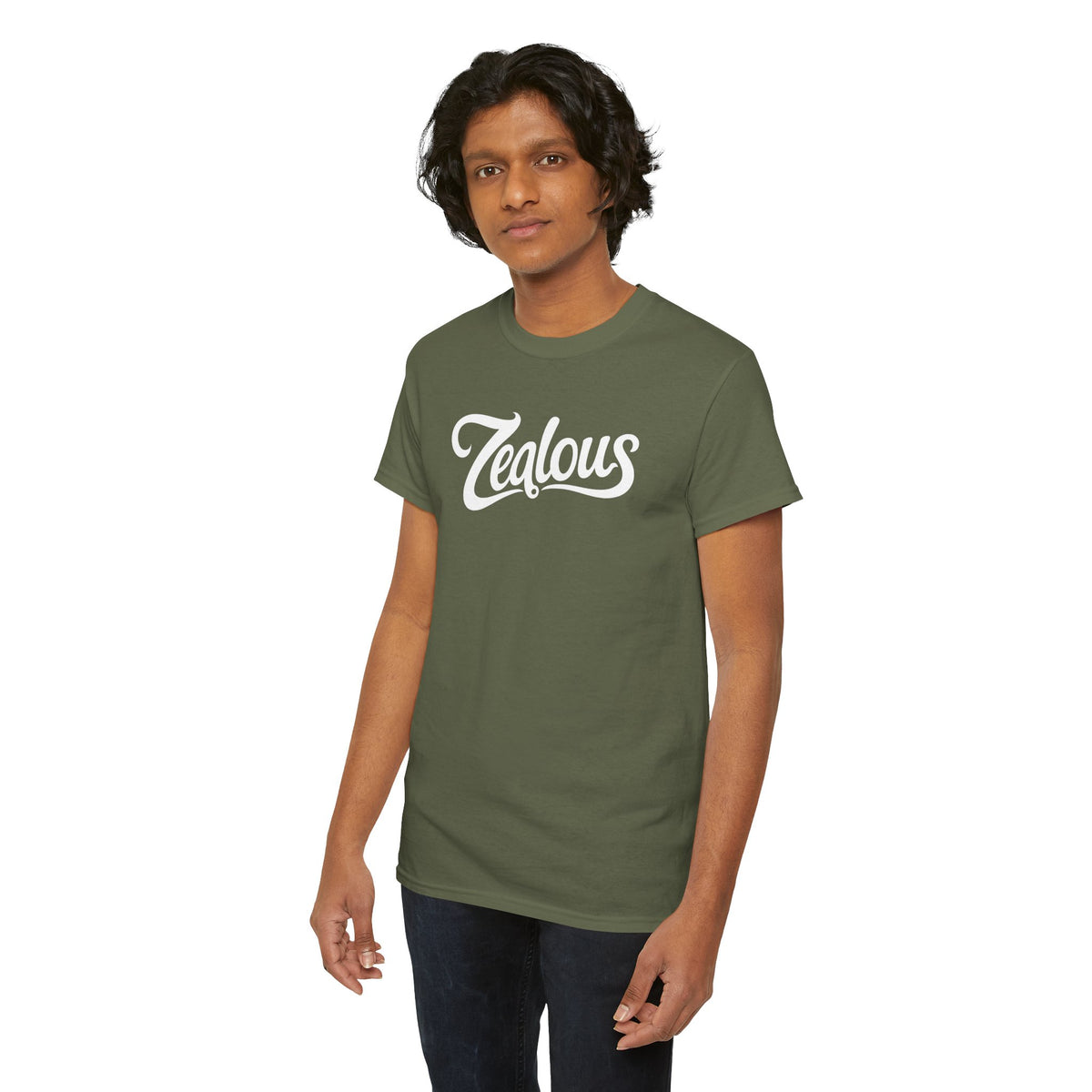 Zealous Unisex Heavy Cotton T-Shirt
