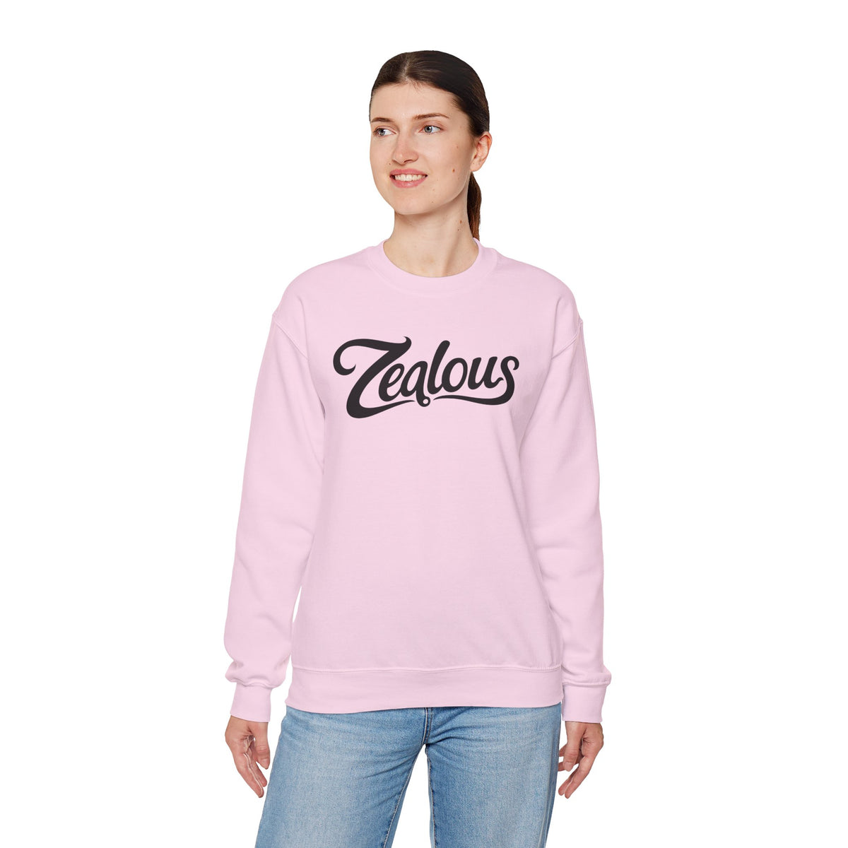 Zealous Unisex Heavy Blend™ Crewneck Sweatshirt