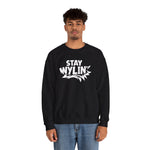 Stay Wylin' Unisex Heavy Blend™ Crewneck Sweatshirt