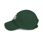 Stay Wylin' Classic Dad Cap (White)