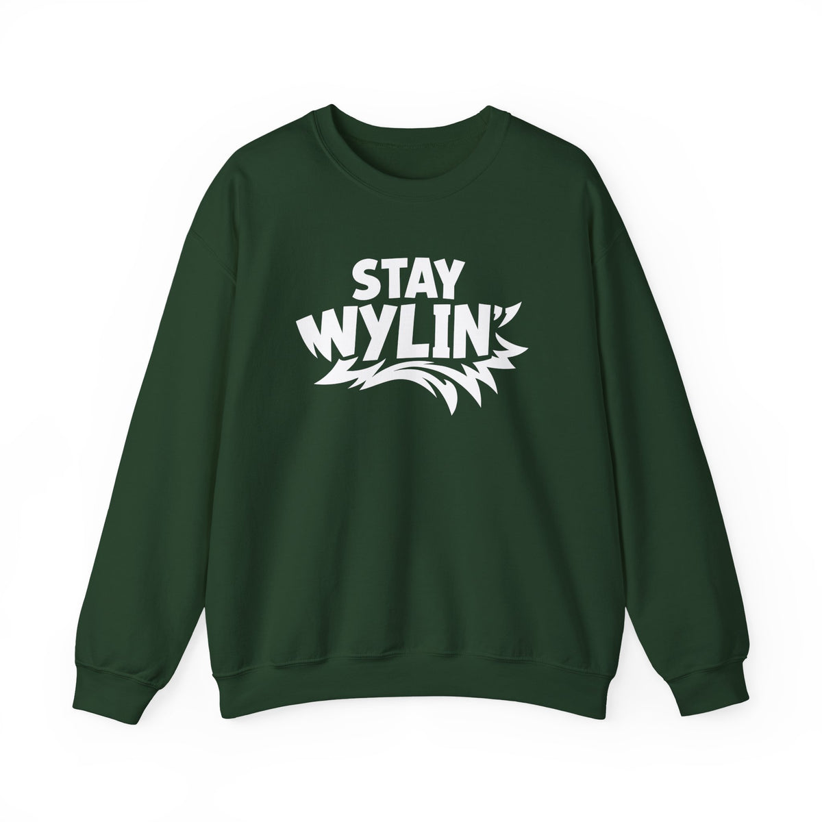 Stay Wylin' Unisex Heavy Blend™ Crewneck Sweatshirt