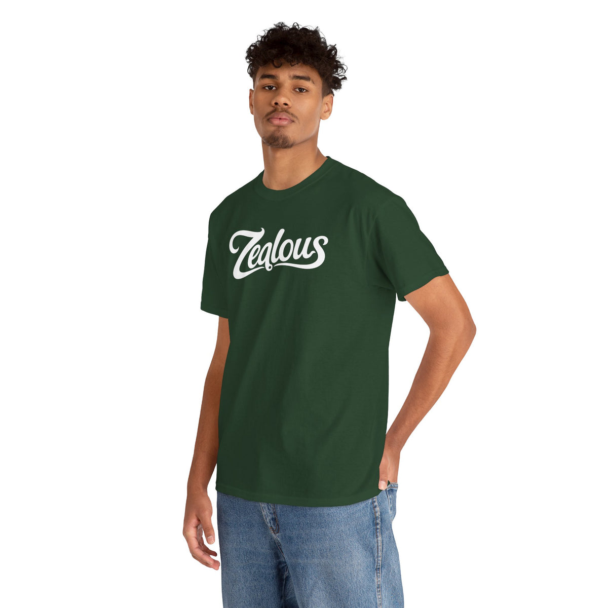 Zealous Unisex Heavy Cotton T-Shirt