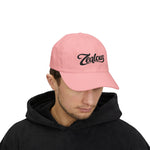 Zealous Classic Dad Cap — Vintage Brass Closure Cotton Baseball Hat