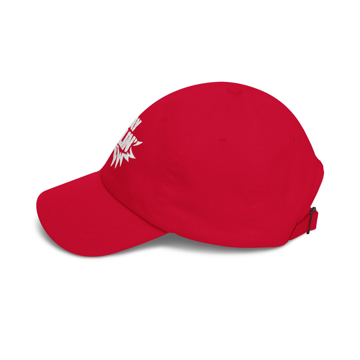 Stay Wylin' Classic Dad Cap (White)