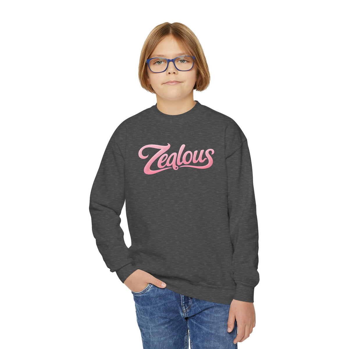 Zealous Youth Crewneck Sweatshirt