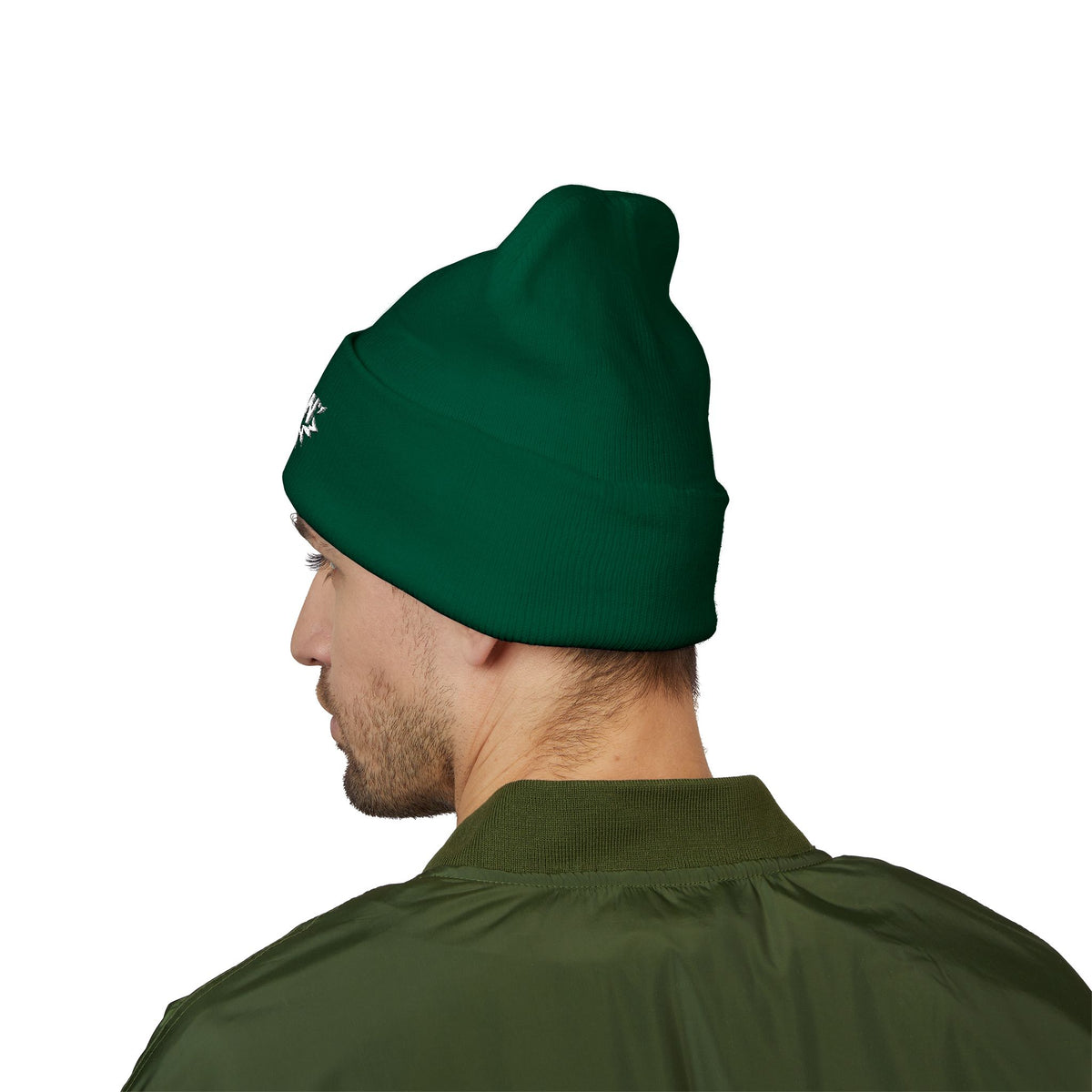 Stay Wylin' Classic Cuffed Beanie (Embroidery)