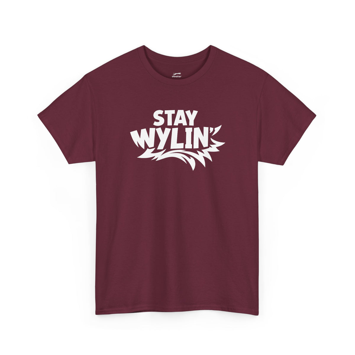Stay Wylin' Unisex Heavy Cotton T-Shirt