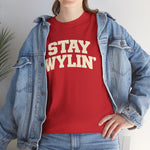 Vintage Stay Wylin' Unisex Heavy Cotton T-Shirt