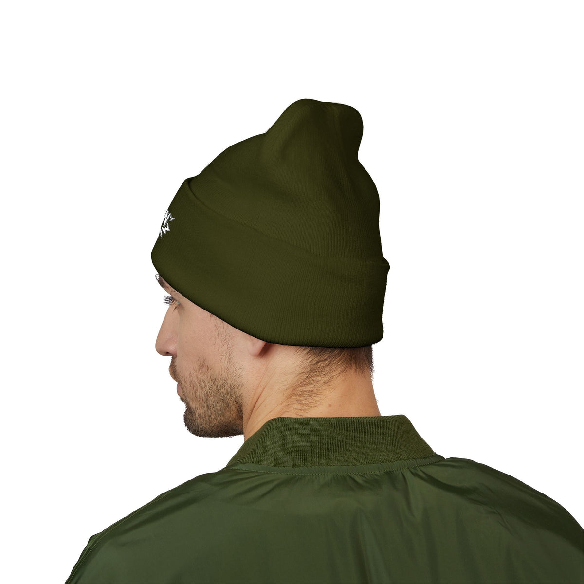 Stay Wylin' Classic Cuffed Beanie (Embroidery)