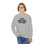 Stay Wylin' Youth Crewneck Sweatshirt
