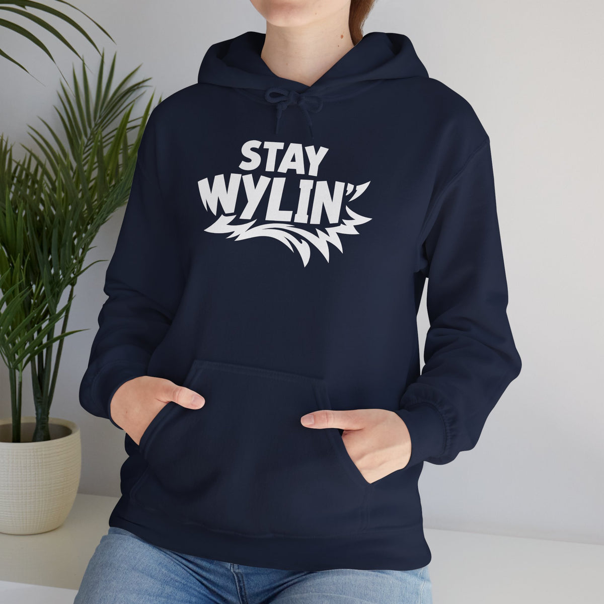 Stay Wylin' Unisex Heavy Blend™ Hooded Sweatshirt