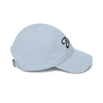 Zealous Classic Dad Cap — Vintage Brass Closure Cotton Baseball Hat