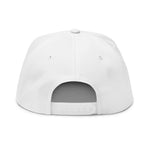 Zealous Embroidered Flat Bill Cap (Black)