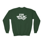 Stay Wylin' Youth Crewneck Sweatshirt