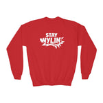 Stay Wylin' Youth Crewneck Sweatshirt