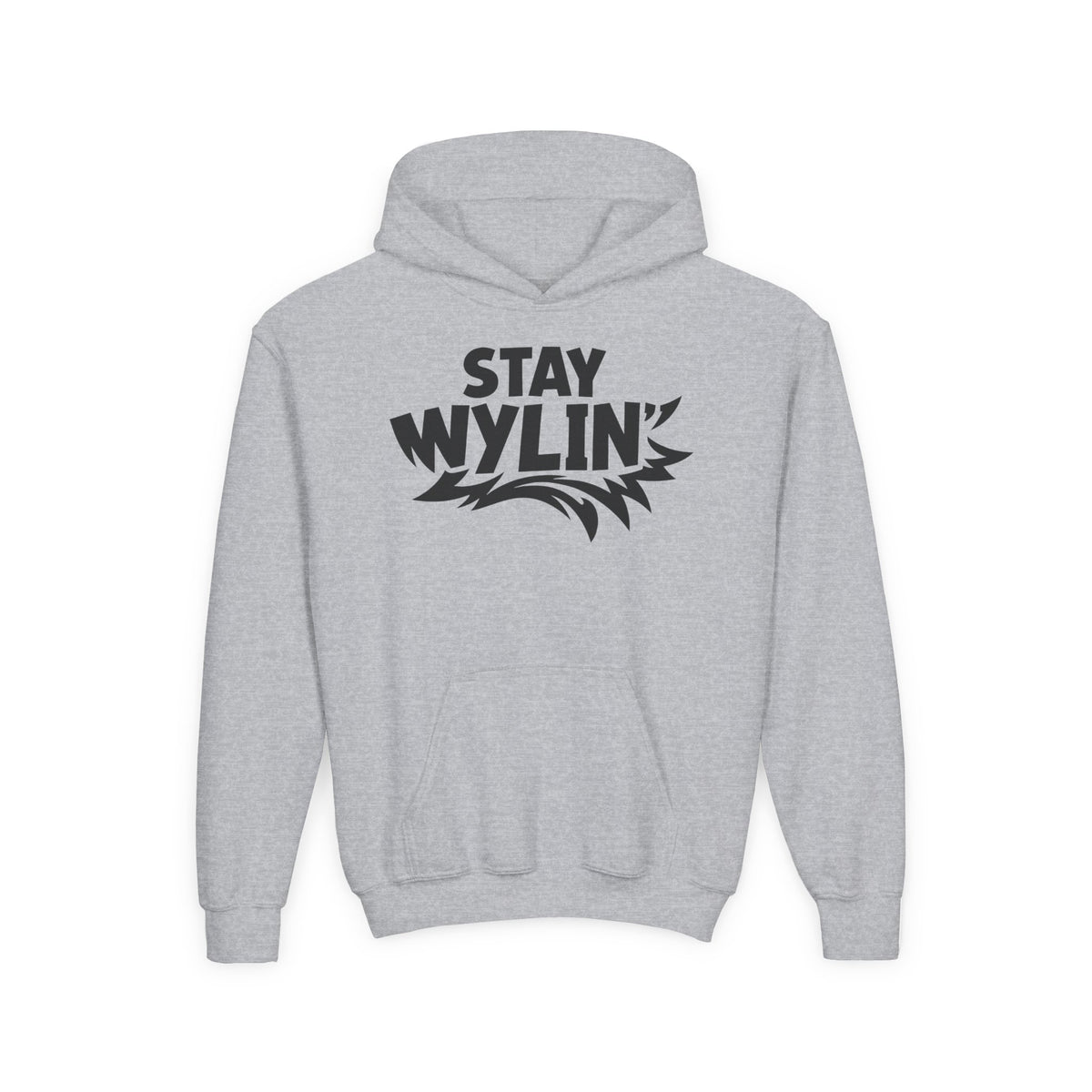 Stay Wylin' Youth Heavy Blend Hooded Sweatshirt