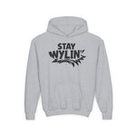 Stay Wylin' Youth Heavy Blend Hooded Sweatshirt